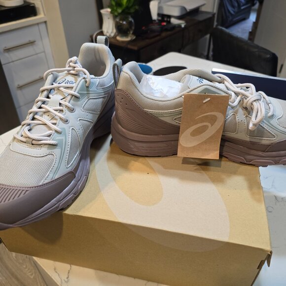 ASICS GEL-VENTURE 6 SHIELD 1203A474 500 Oyster Grey Sports Style MENS 12 NEW - Picture 3 of 15